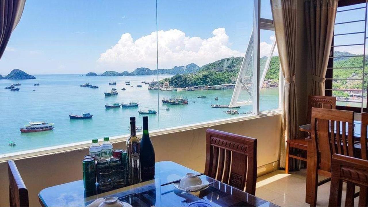 Thu Ha Sea View Hotel Dong Khe Sau Eksteriør bilde