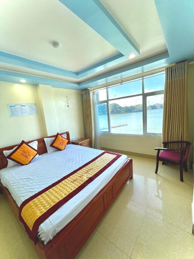 Thu Ha Sea View Hotel Dong Khe Sau Eksteriør bilde