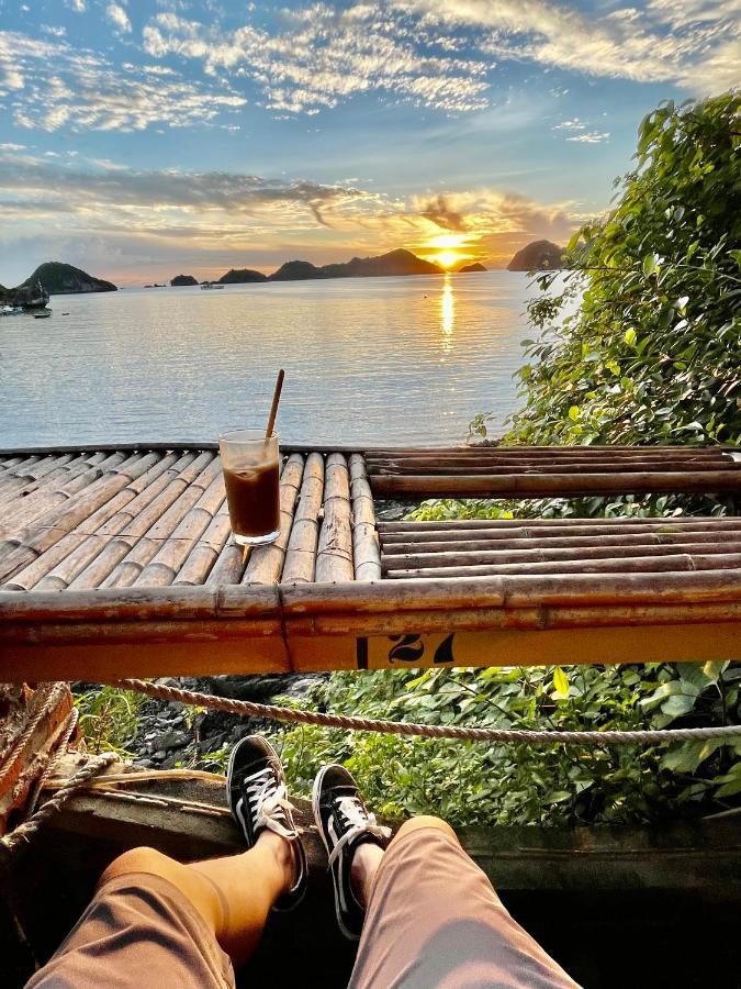 Thu Ha Sea View Hotel Dong Khe Sau Eksteriør bilde