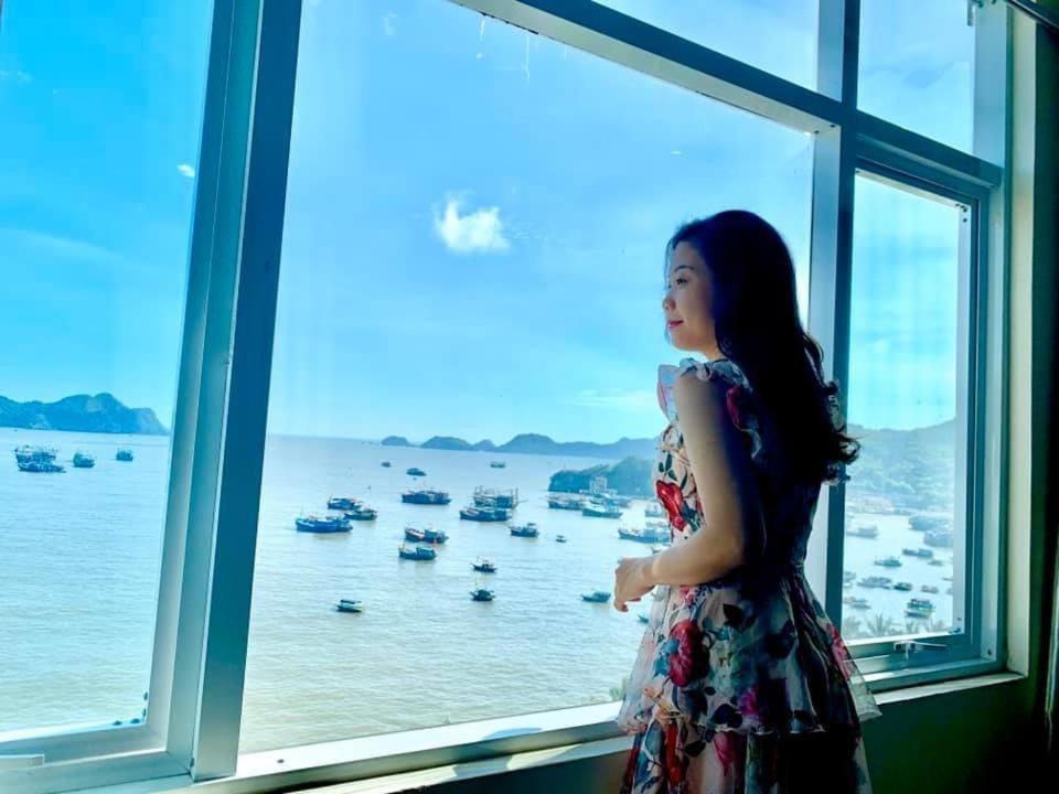 Thu Ha Sea View Hotel Dong Khe Sau Eksteriør bilde