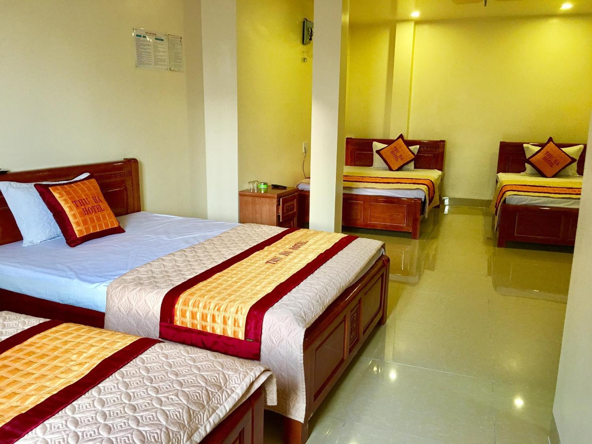 Thu Ha Sea View Hotel Dong Khe Sau Eksteriør bilde