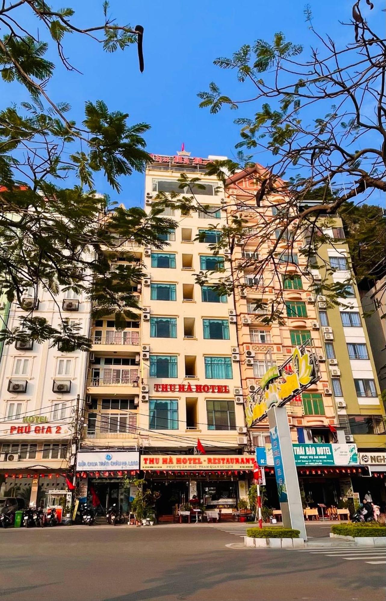 Thu Ha Sea View Hotel Dong Khe Sau Eksteriør bilde