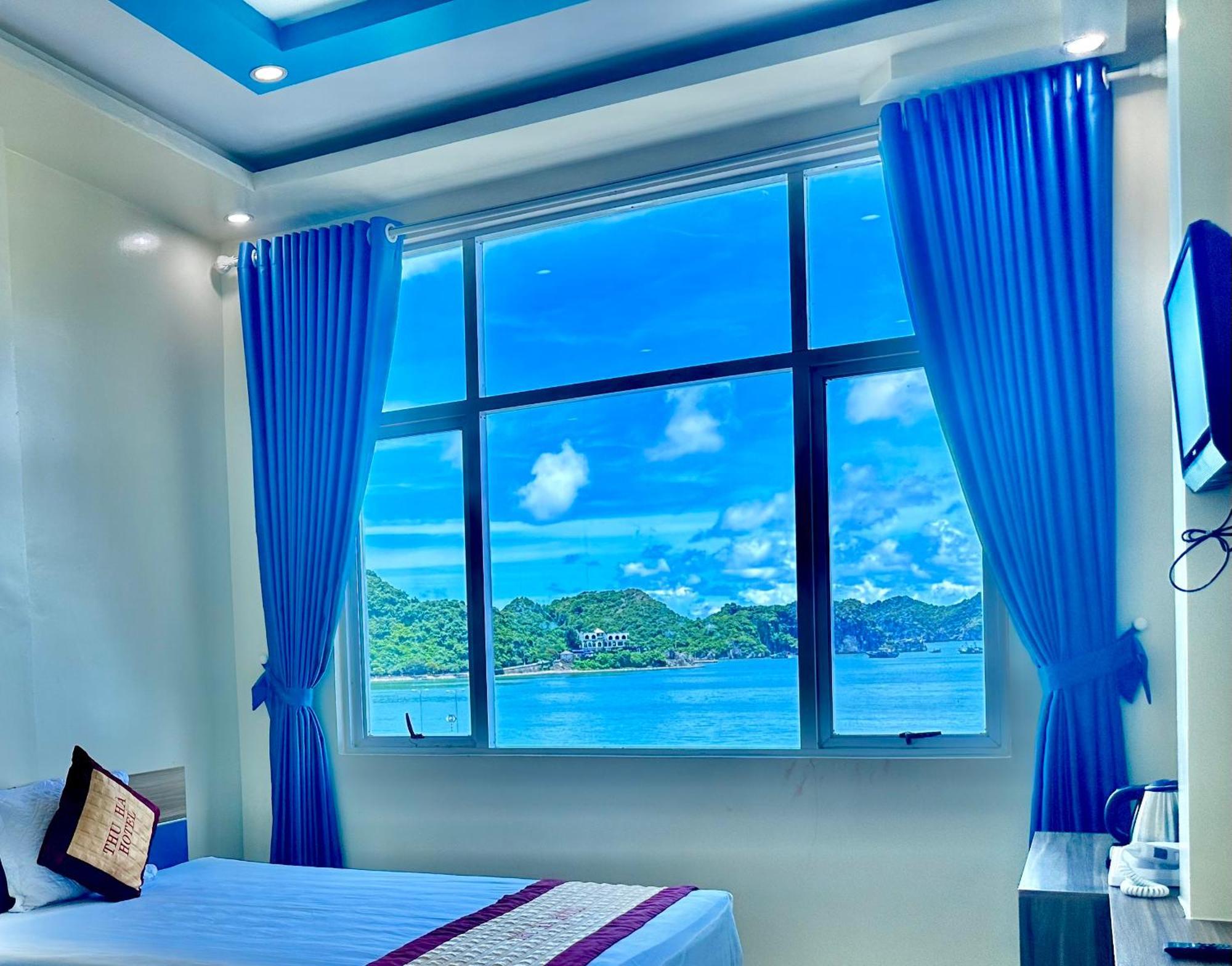 Thu Ha Sea View Hotel Dong Khe Sau Eksteriør bilde