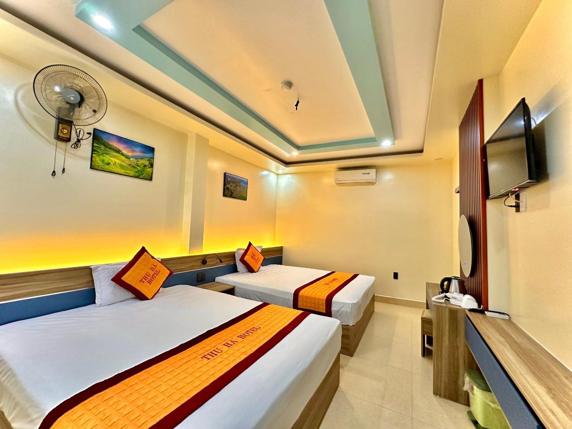 Thu Ha Sea View Hotel Dong Khe Sau Eksteriør bilde