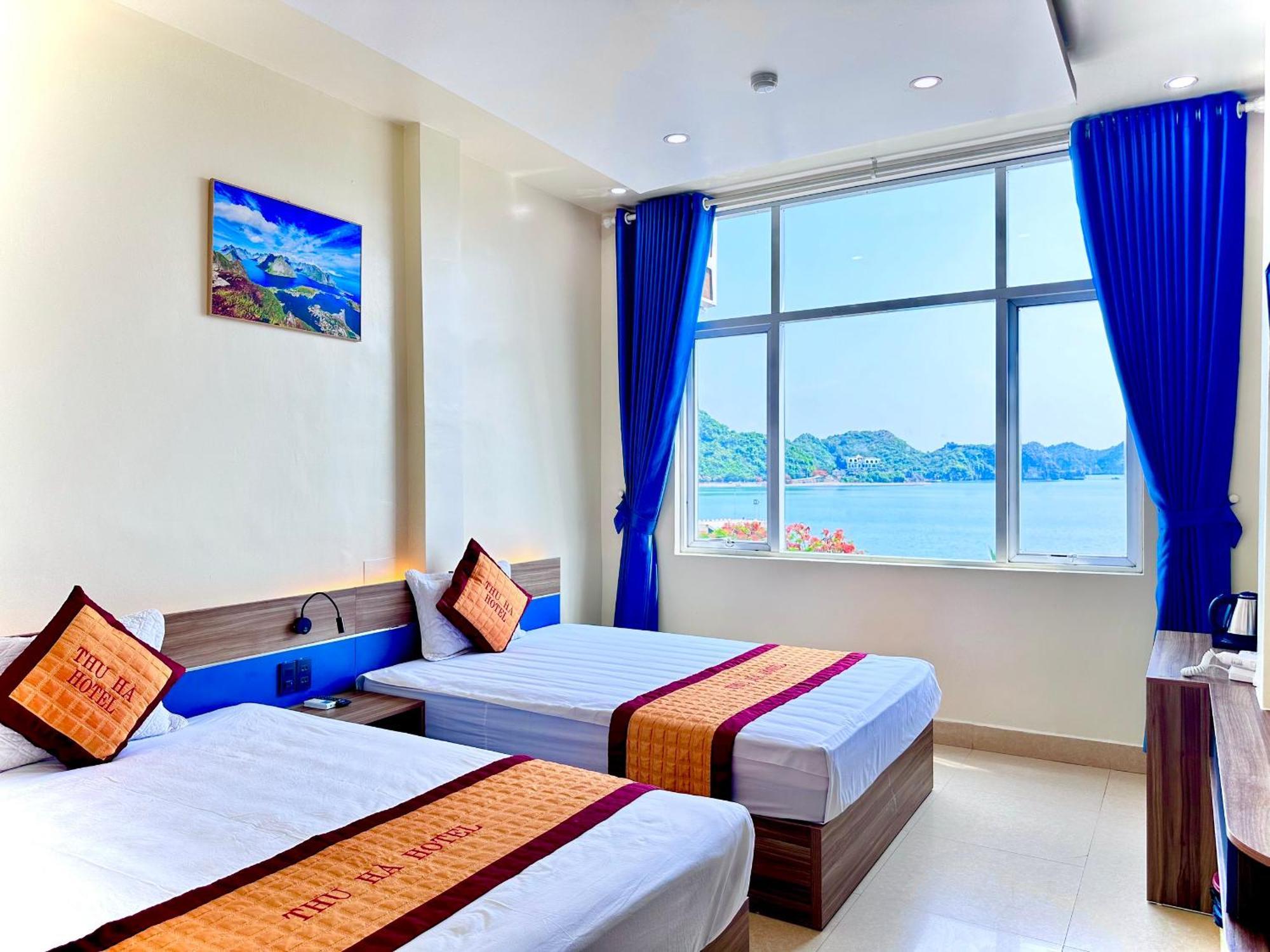 Thu Ha Sea View Hotel Dong Khe Sau Eksteriør bilde