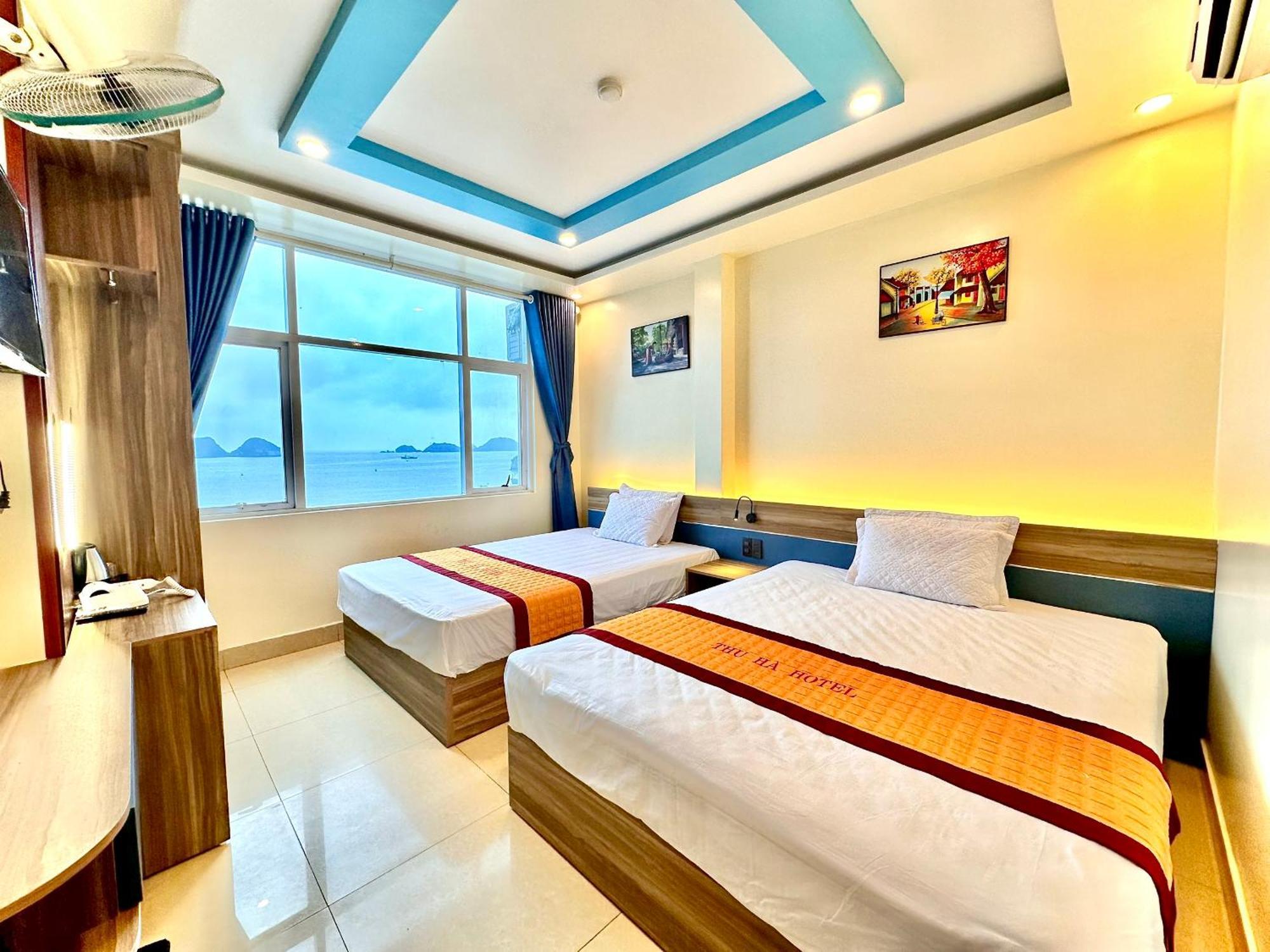 Thu Ha Sea View Hotel Dong Khe Sau Eksteriør bilde