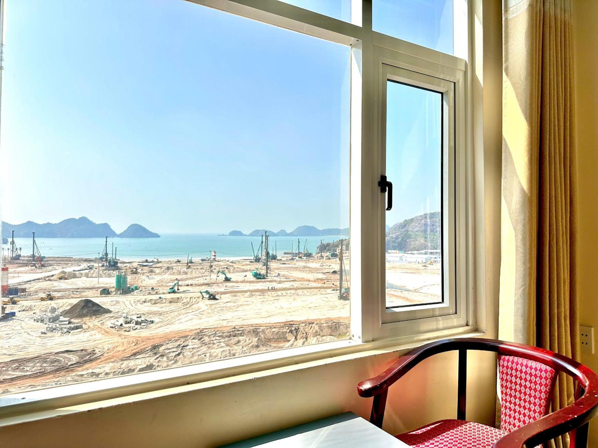 Thu Ha Sea View Hotel Dong Khe Sau Eksteriør bilde
