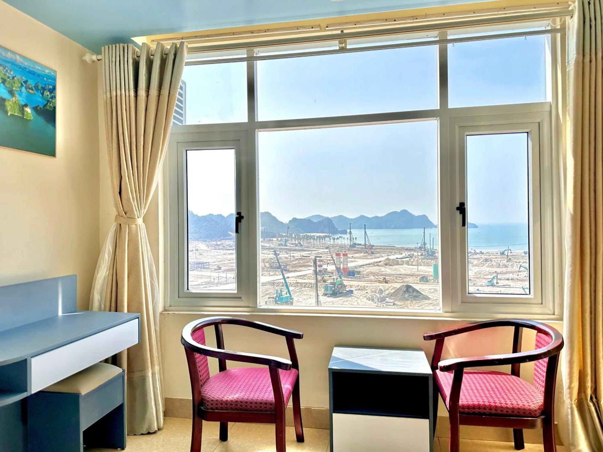Thu Ha Sea View Hotel Dong Khe Sau Eksteriør bilde